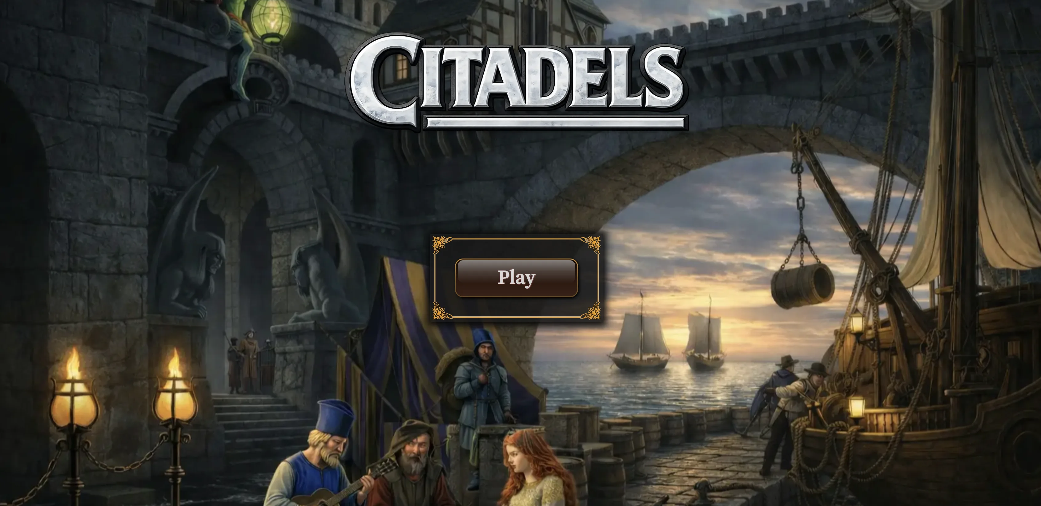Citadels Online cover screen